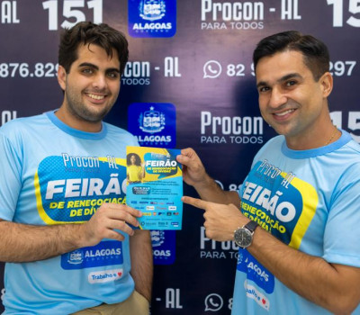 Ascom Procon/AL e Thiago Sampaio